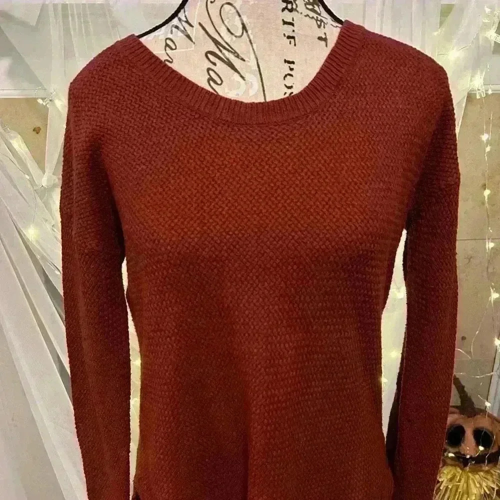 Madewell Women’s Parkhouse Pullover Sweater. XS. Golden Pecan.